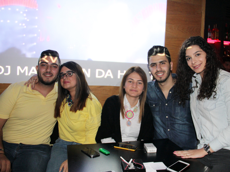 Karma Beirut on Saturday Night